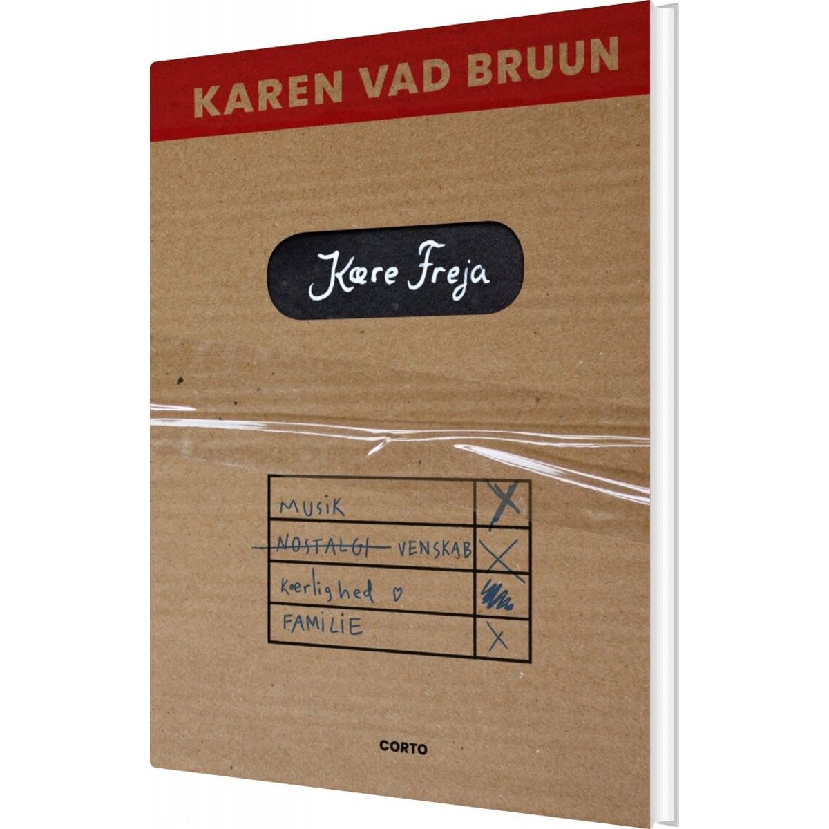 Kære Freja - Karen Vad Bruun - Bog