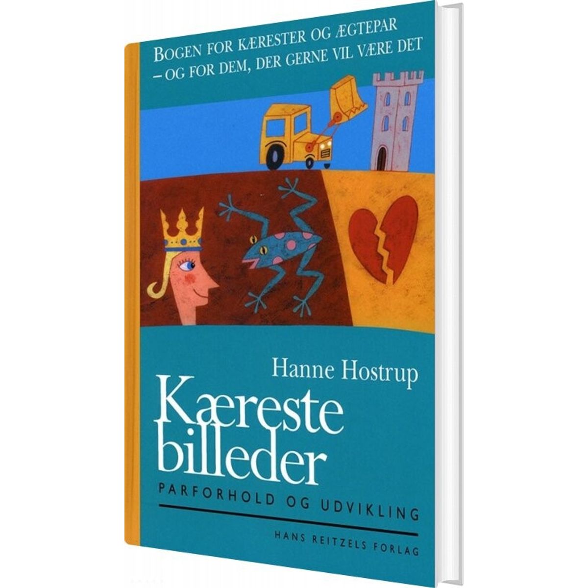 Kæreste-billeder - Hanne Hostrup - Bog