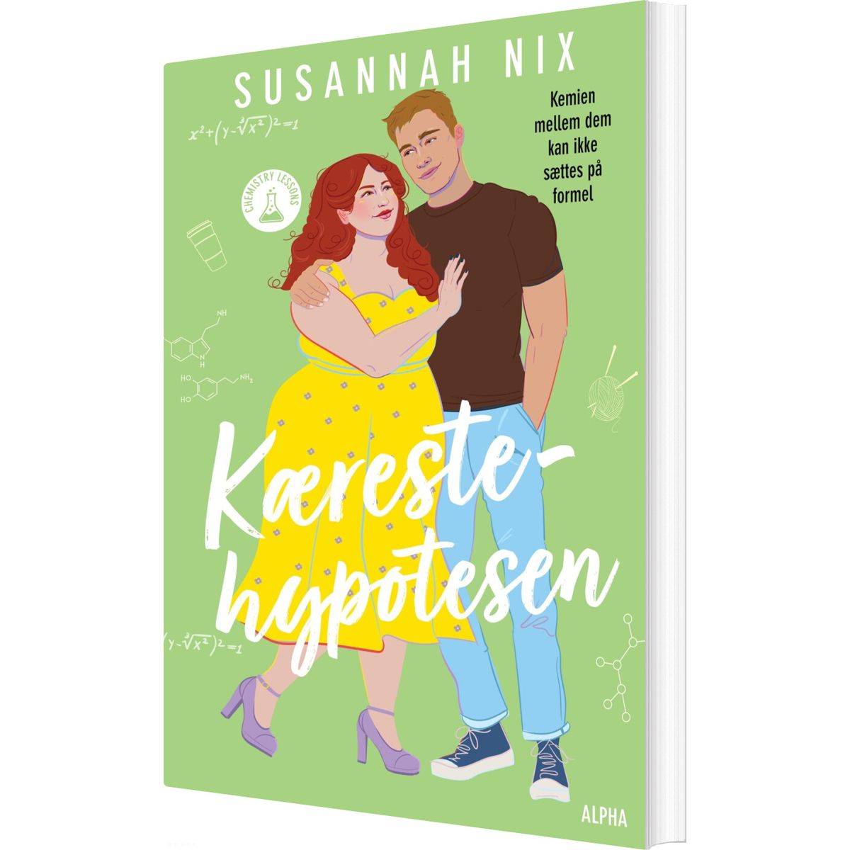 Kæreste-hypotesen - Susannah Nix - Bog