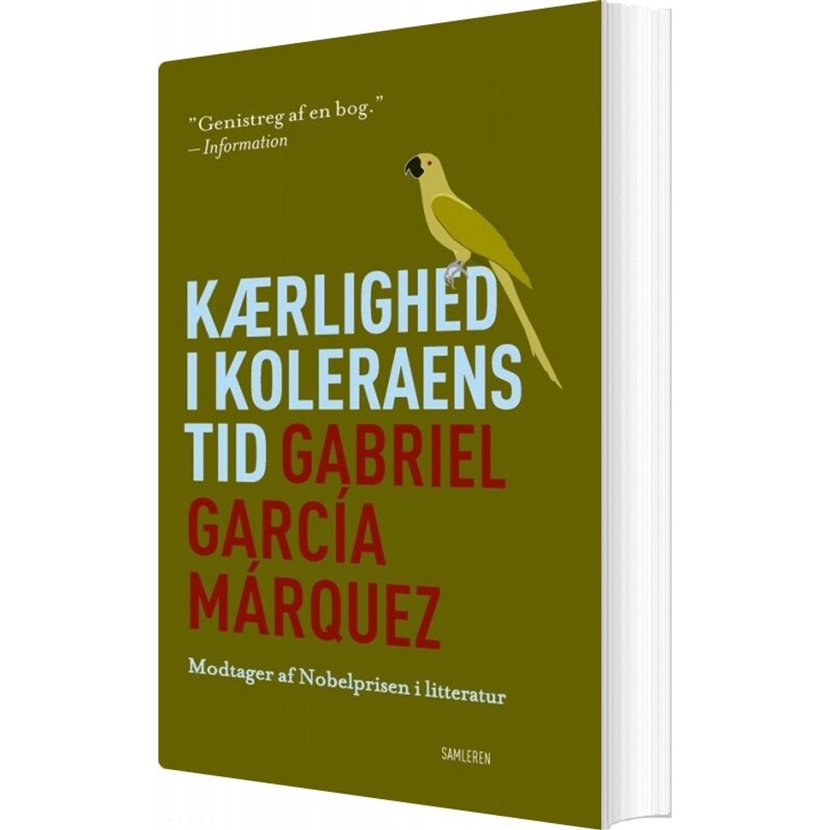 Kærlighed I Koleraens Tid - Gabriel García Márquez - Bog