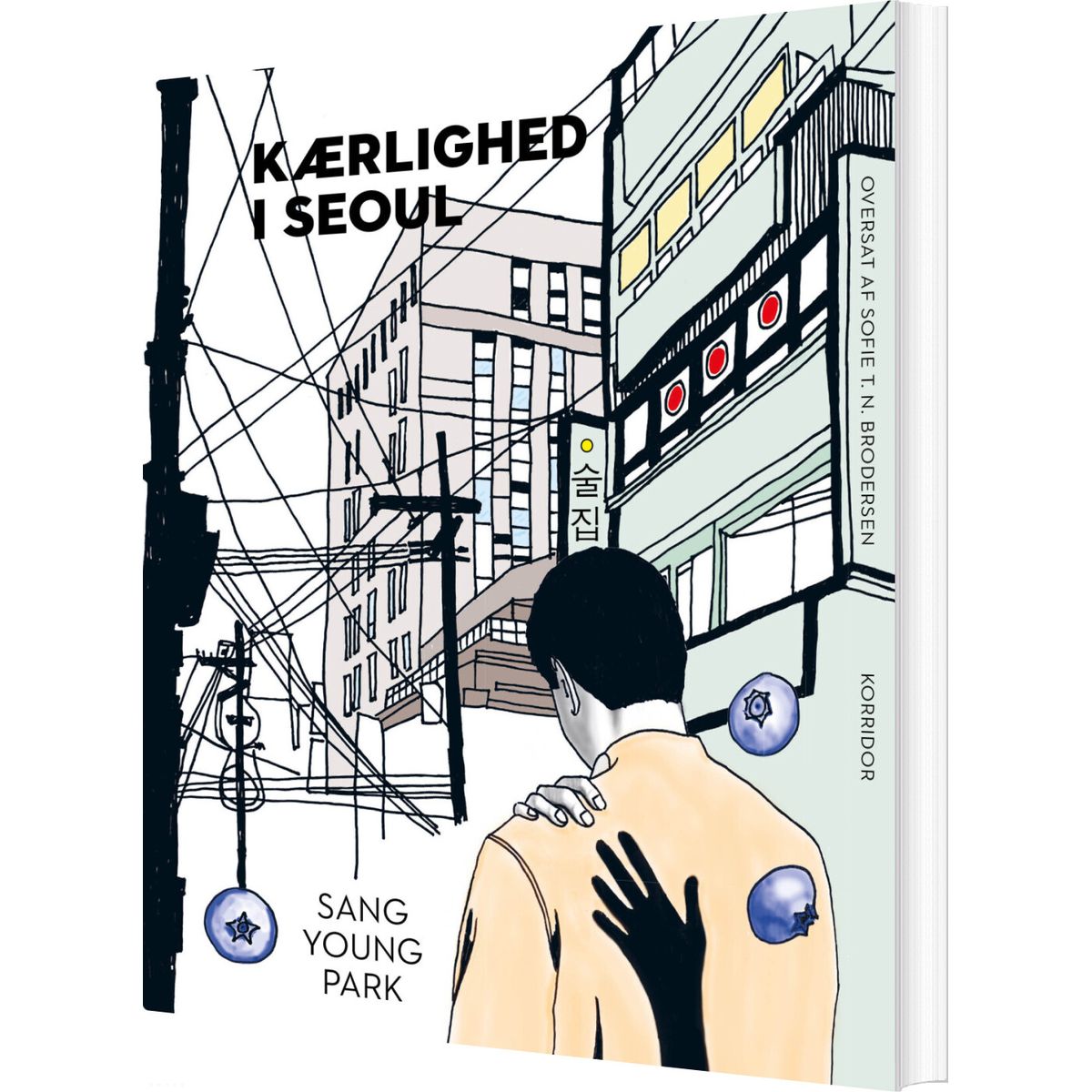 Kærlighed I Seoul - Sang Young Park - Bog