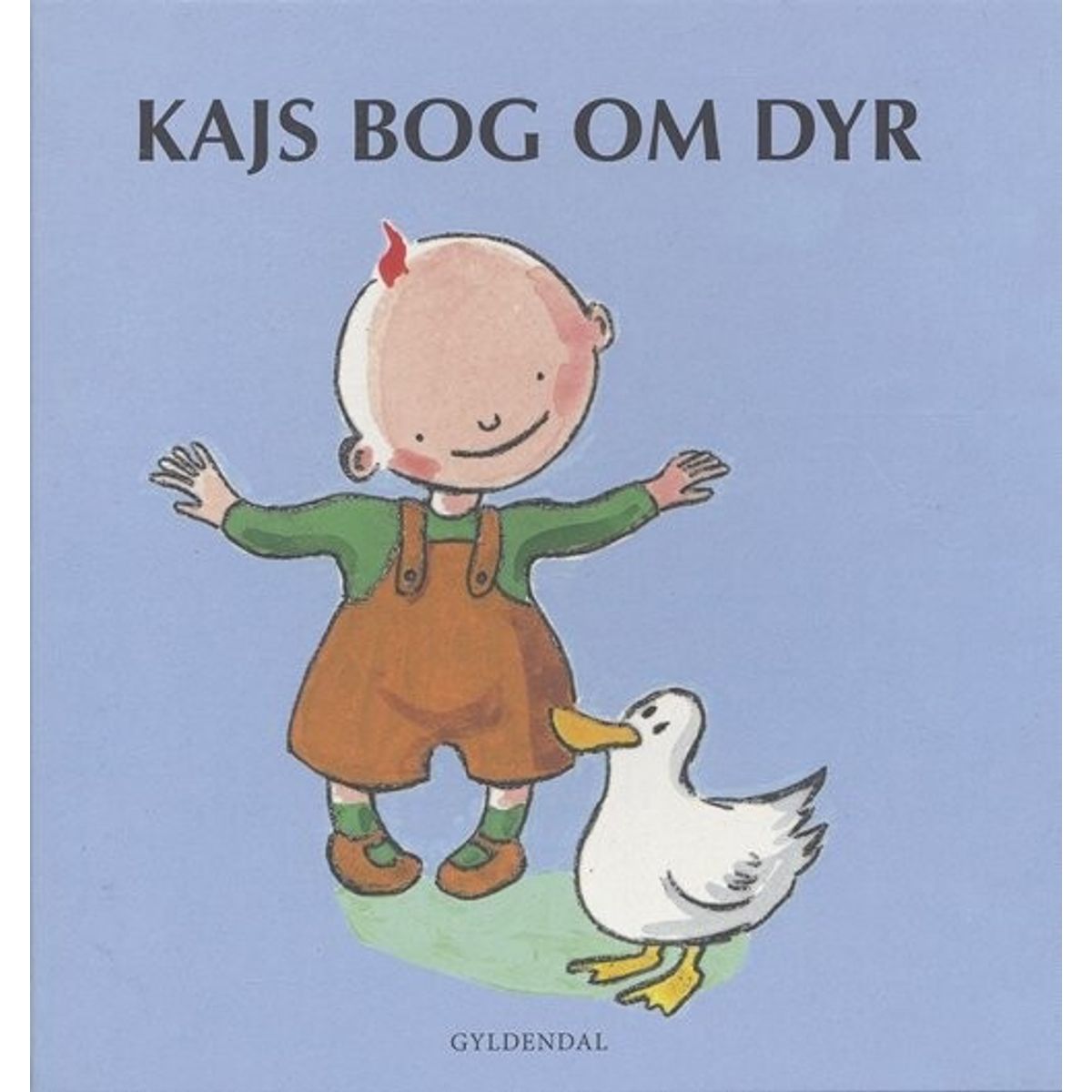 Kajs Bog Om Dyr - Mats Letén - Bog