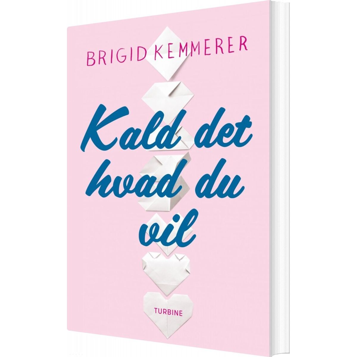 Kald Det Hvad Du Vil - Brigid Kemmerer - Bog