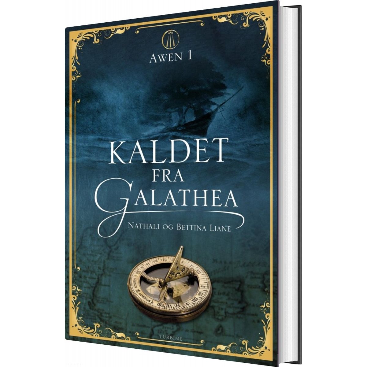 Kaldet Fra Galathea - Bettina Liane - Bog