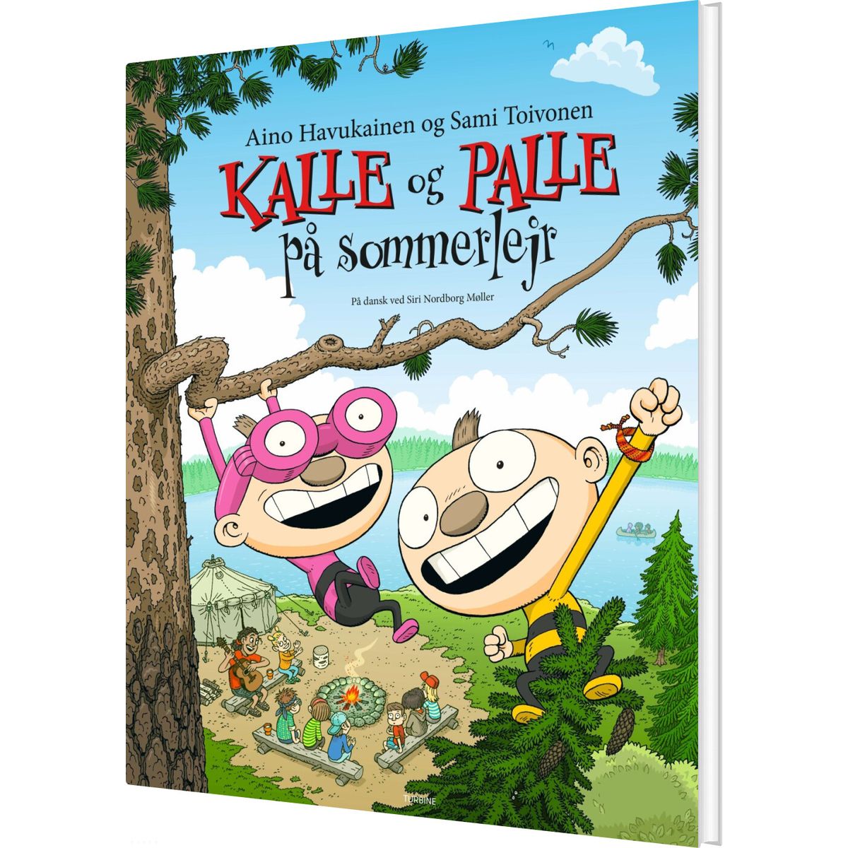 Kalle Og Palle På Sommerlejr - Aino Havukainen - Bog