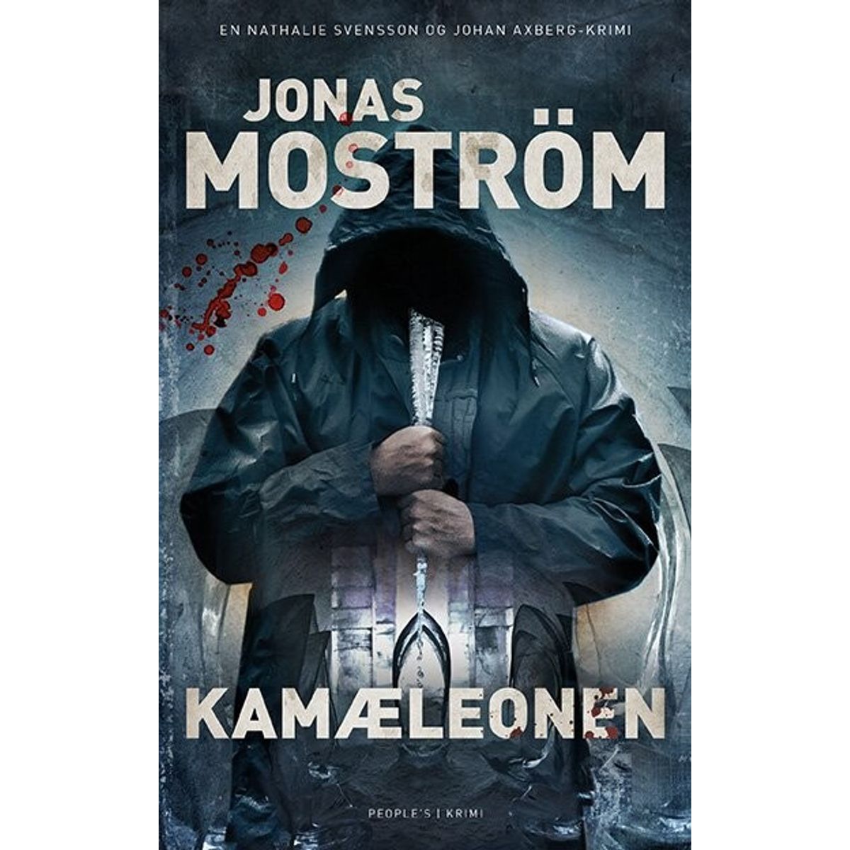 Kamæleonen - Jonas Moström - Bog