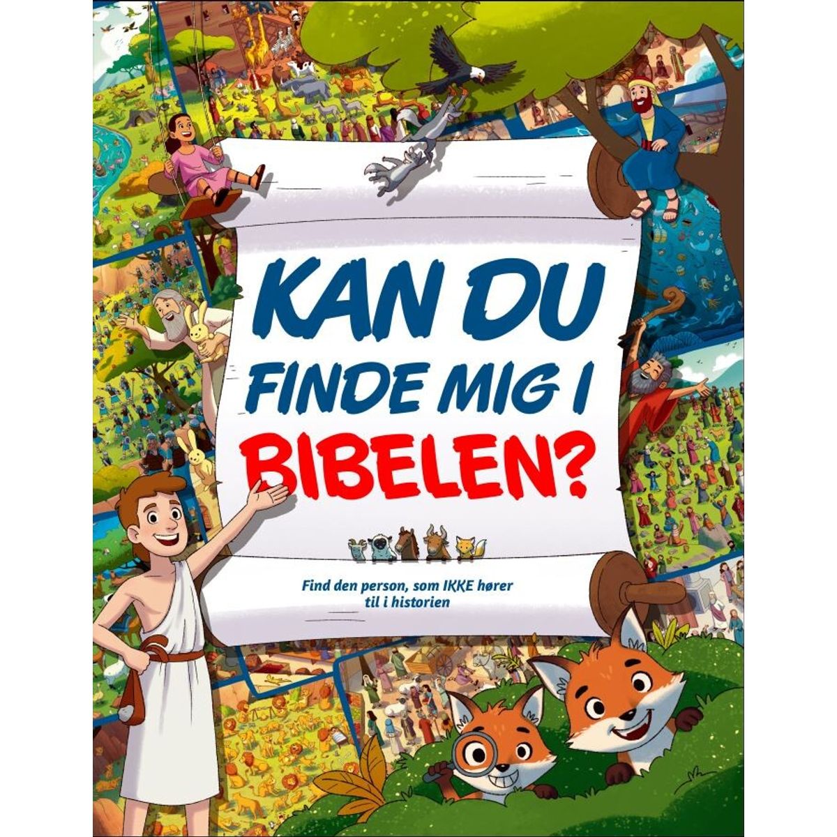 Kan Du Finde Mig I Bibelen ? - Andrew Newton - Bog