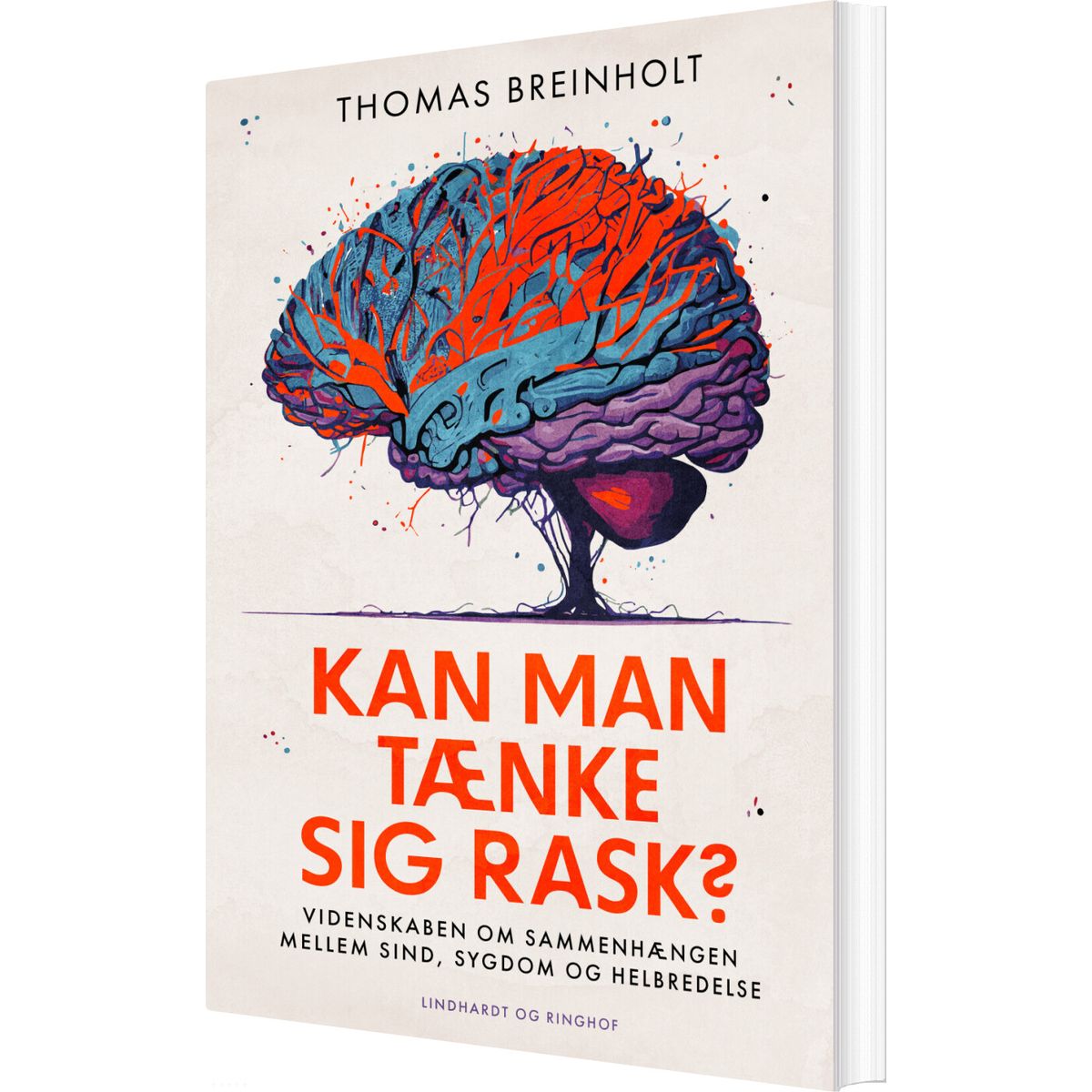 Kan Man Tænke Sig Rask - Thomas Breinholt - Bog