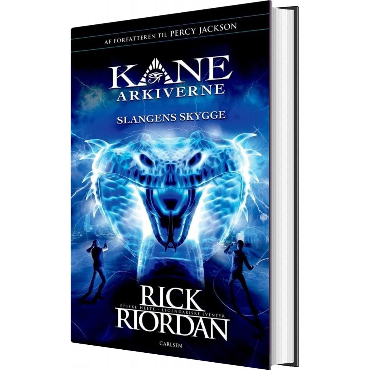 Kane Arkiverne 3 - Slangens Skygge - Rick Riordan - Bog