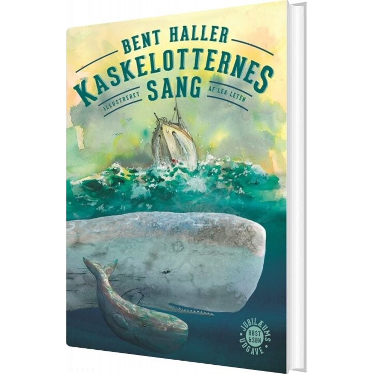 Kaskelotternes Sang - Bent Haller - Bog