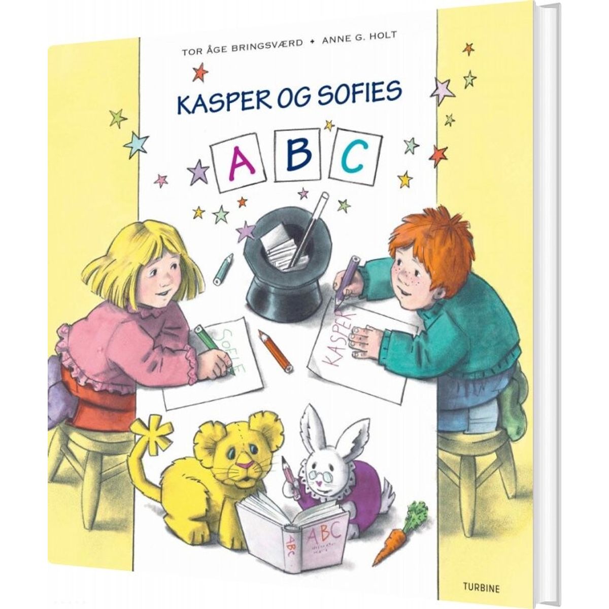 Kasper Og Sofies Abc - Tor åge Bringsværd - Bog