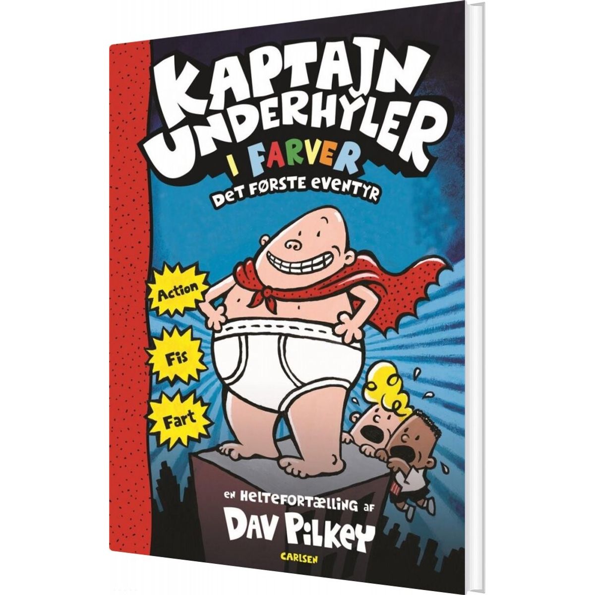 Kaptajn Underhyler I Farver 1 - Dav Pilkey - Bog