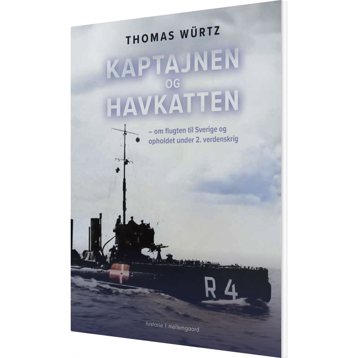 Kaptajnen Og Havkatten - Thomas Würtz - Bog