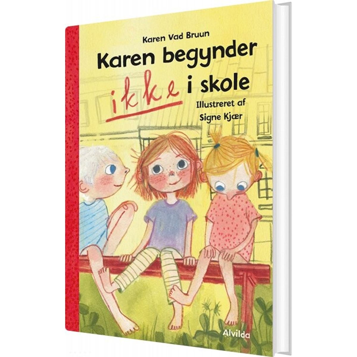 Karen Begynder Ikke I Skole 1 - Karen Vad Bruun - Bog