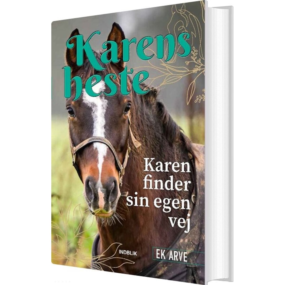 Karen Finder Sin Egen Vej - Ek Arve - Bog