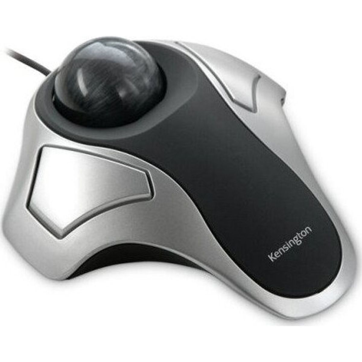 Kensington - Orbit Trackball Mus - Optisk - Sølv Sort