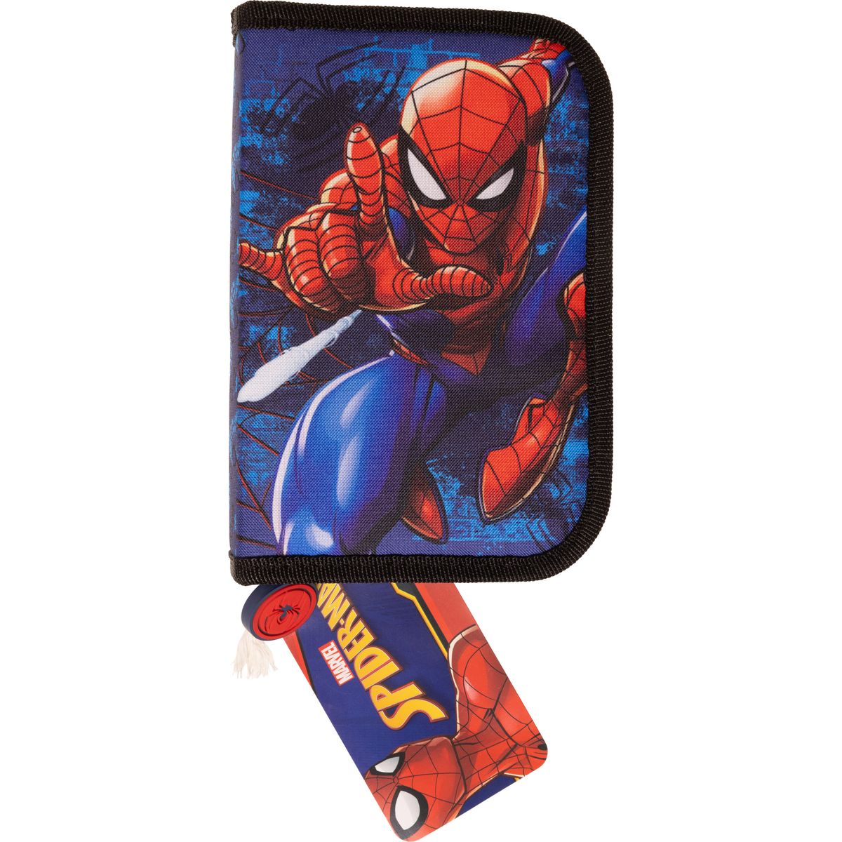 Kids Licensing - Penalhus M/indhold - Spider-man