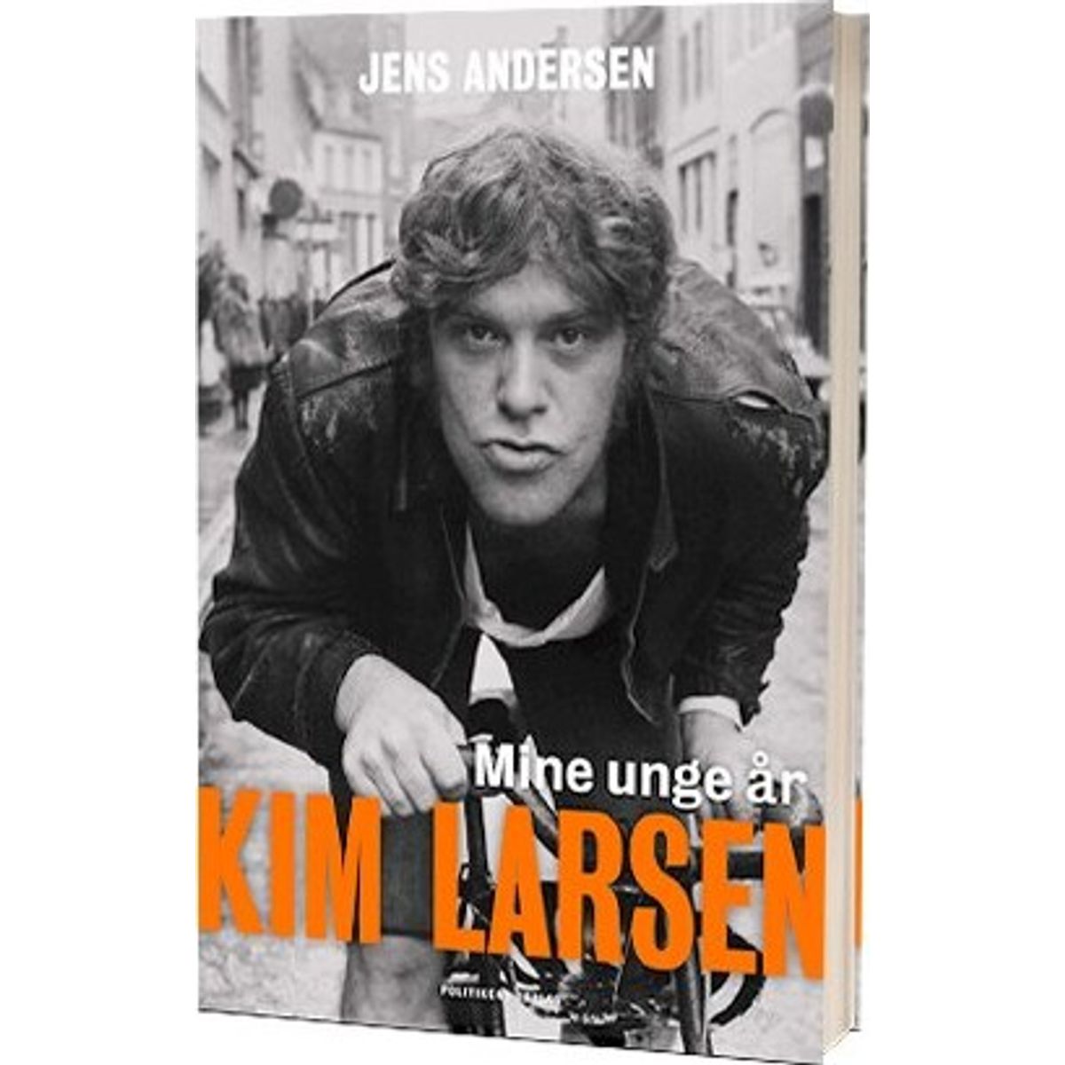 Kim Larsen - Mine Unge år - Selvbiografi - Jens Andersen - Bog