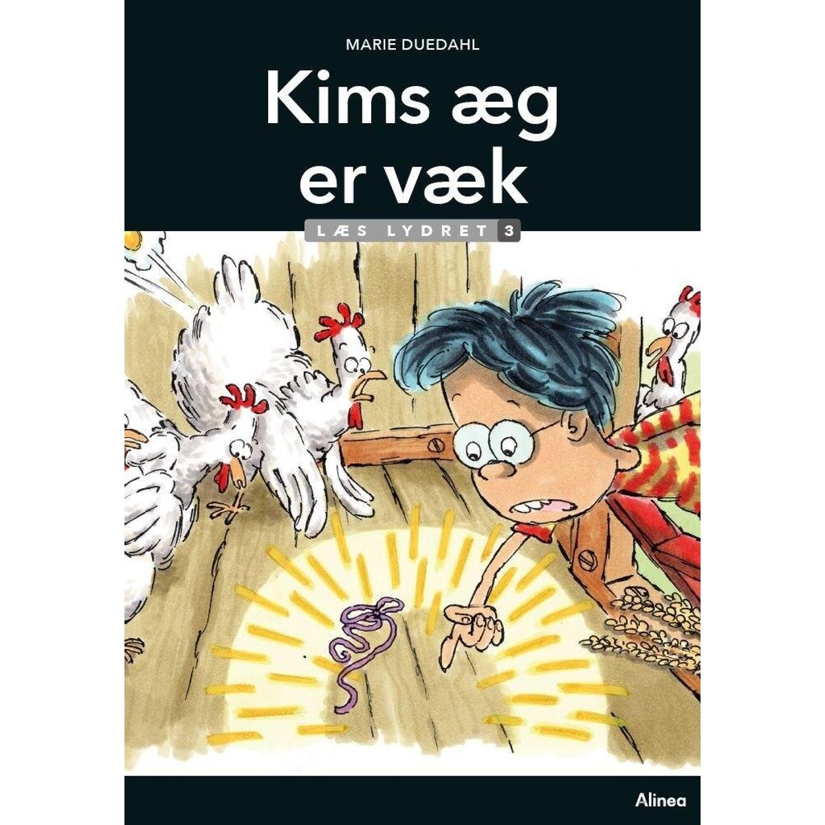 Kims æg Er Væk, Læs Lydret 3 - Marie Duedahl - Bog