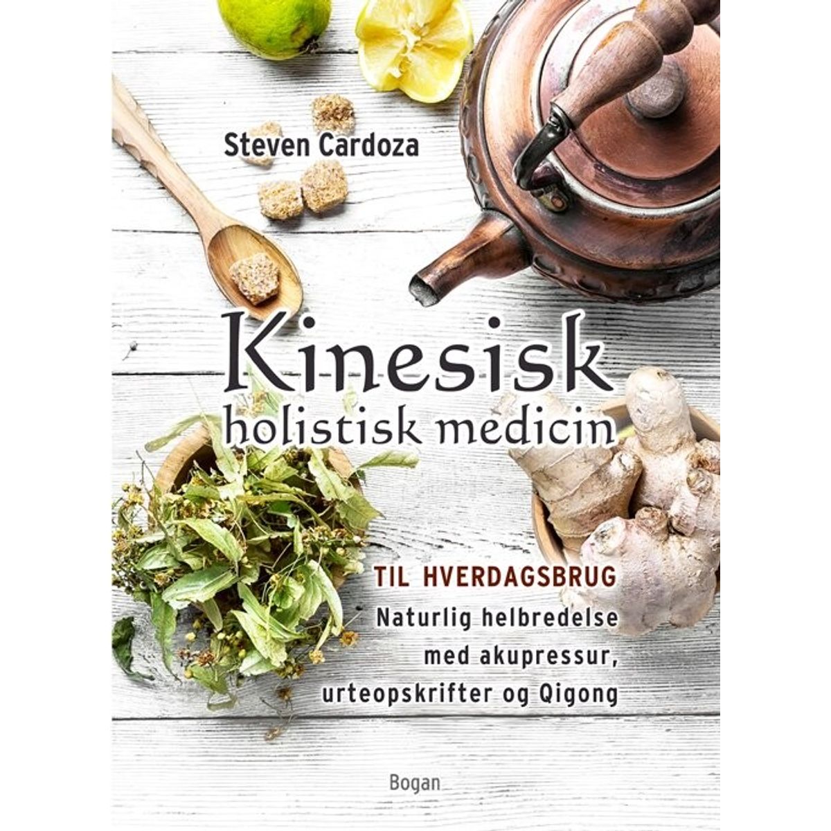 Kinesisk Holistisk Medicin Til Hverdagsbrug - Steven Cardoza - Bog