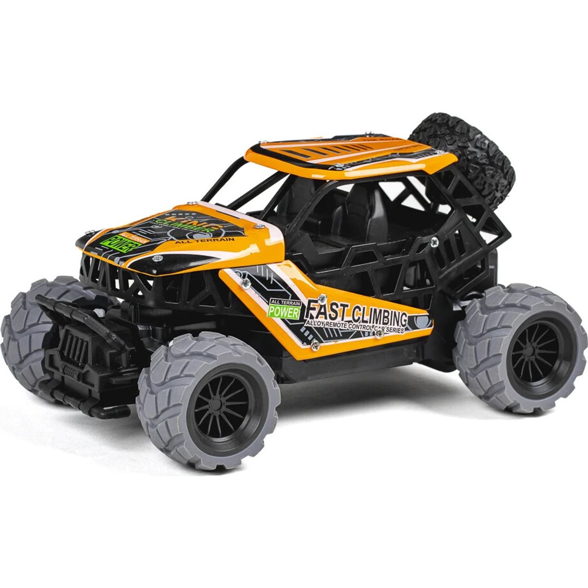 Fjernstyret Offroad Bil - Hot Racing King Climber - 1:18 - Orange