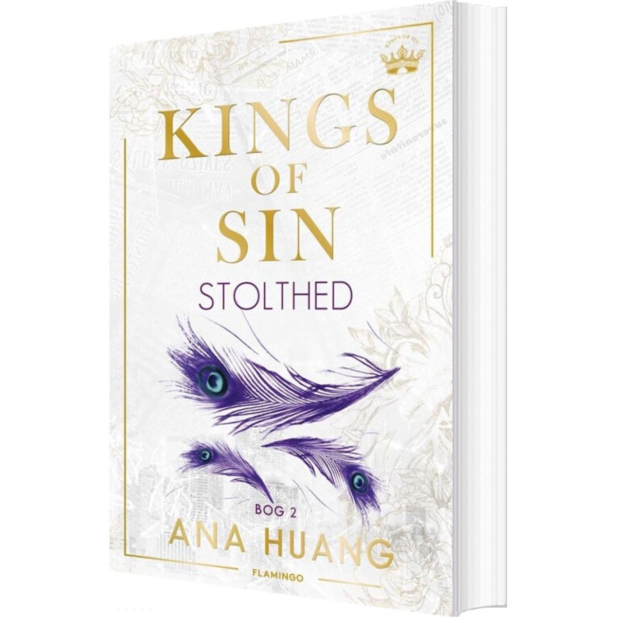 Kings Of Sin - Stolthed - Ana Huang - Bog