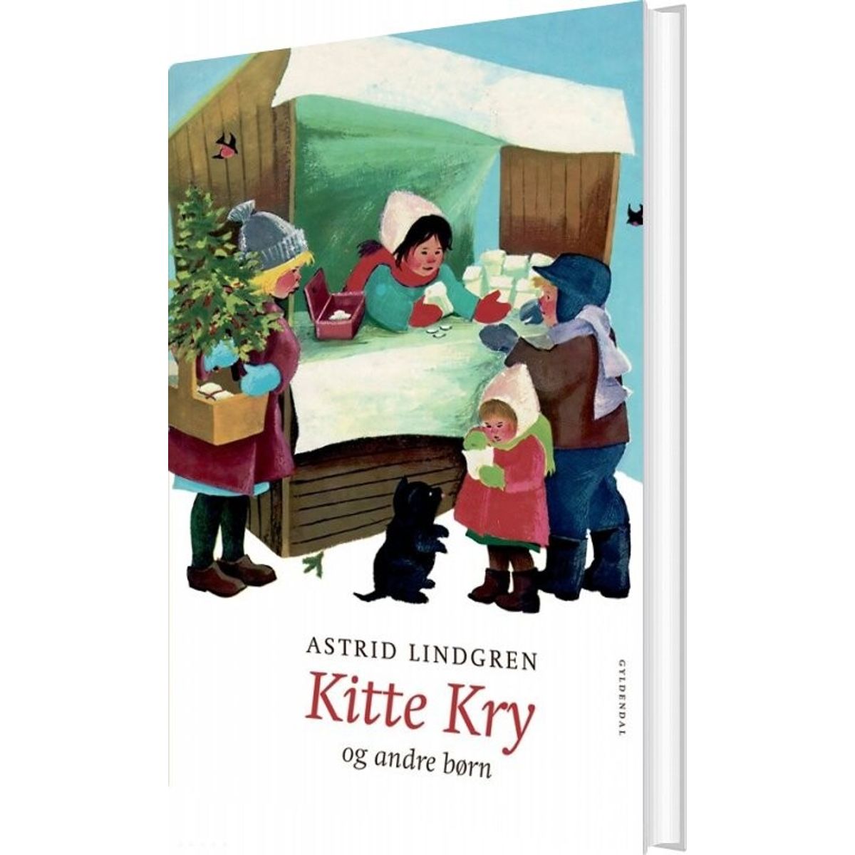 Kitte Kry - Og Andre Børn - Astrid Lindgren - Bog