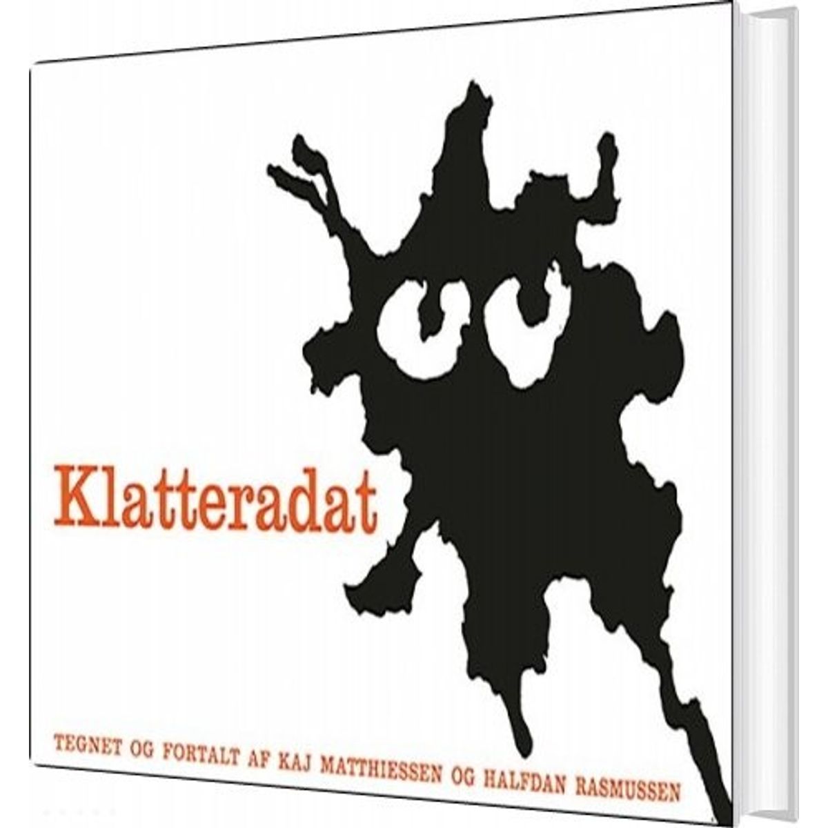 Klatteradat - Halfdan Rasmussen - Bog