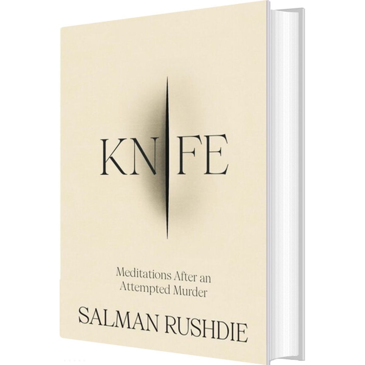 Knife: Meditations After An Attempted Murder - Salman Rushdie - English Book