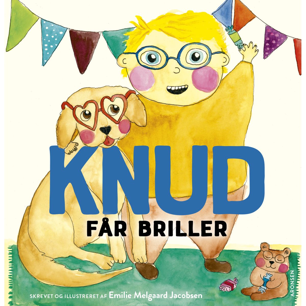 Knud Får Briller - Emilie Melgaard Jacobsen - Bog