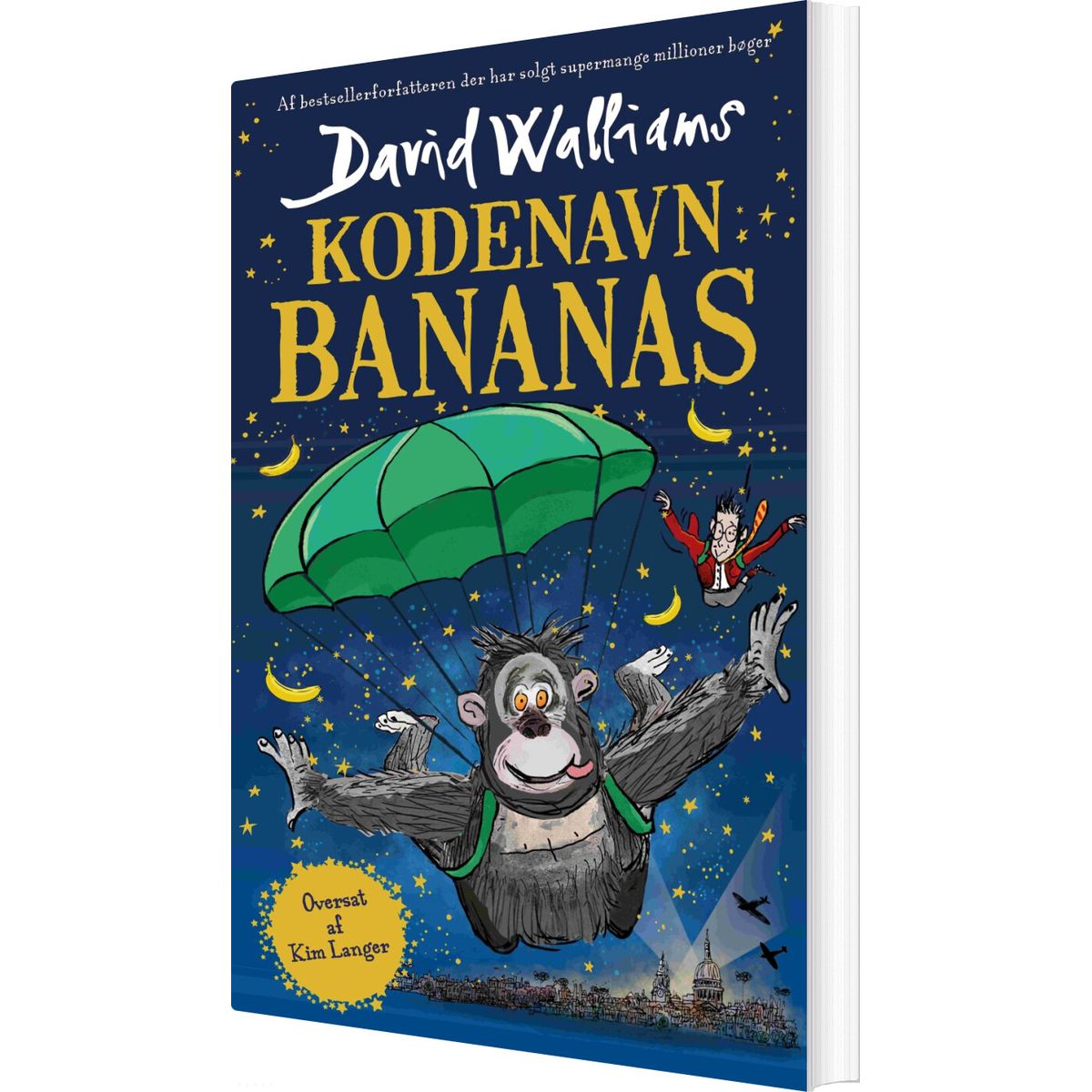 Kodenavn Bananas - David Walliams - Bog