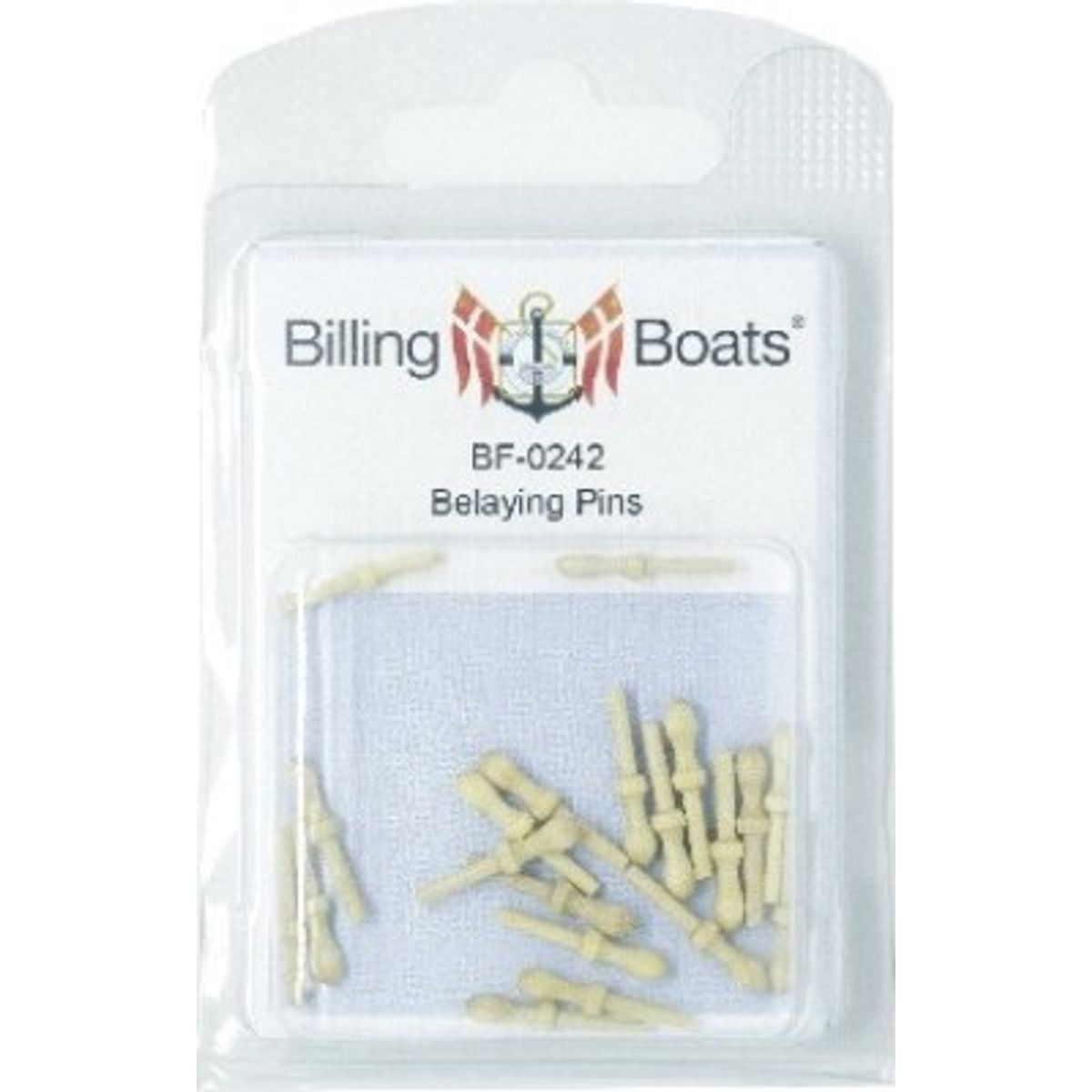 Kofilnagle 18 Mm /20 Wood - 04-bf-0242 - Billing Boats