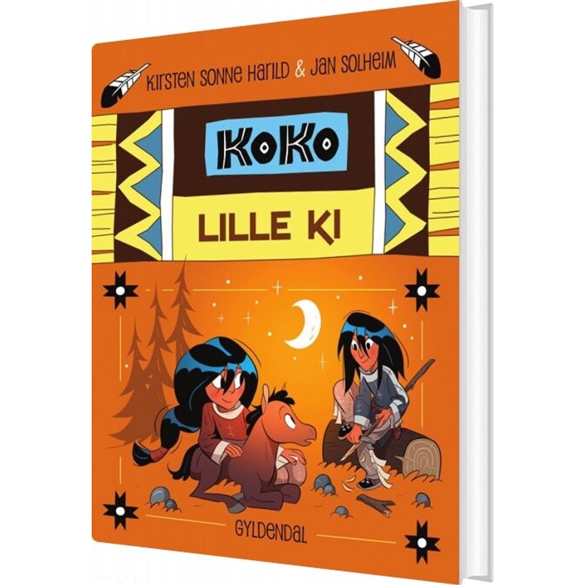 Koko 3 - Lille Ki - Kirsten Sonne Harild - Bog