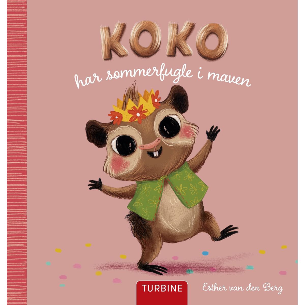 Koko Har Sommerfugle I Maven - Esther Van Den Berg - Bog