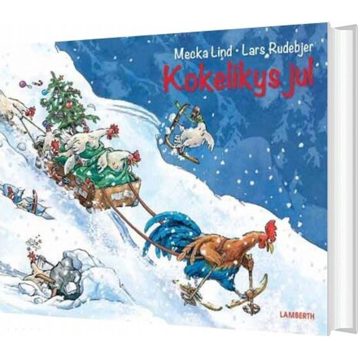 Kokelikys Jul - Mecka Lind - Bog