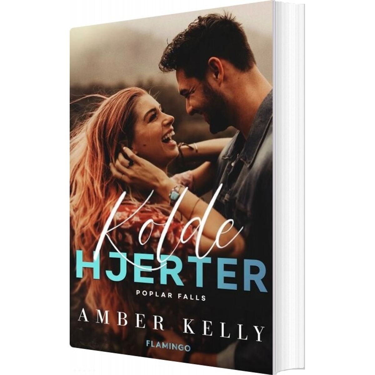 Kolde Hjerter - Amber Kelly - Bog