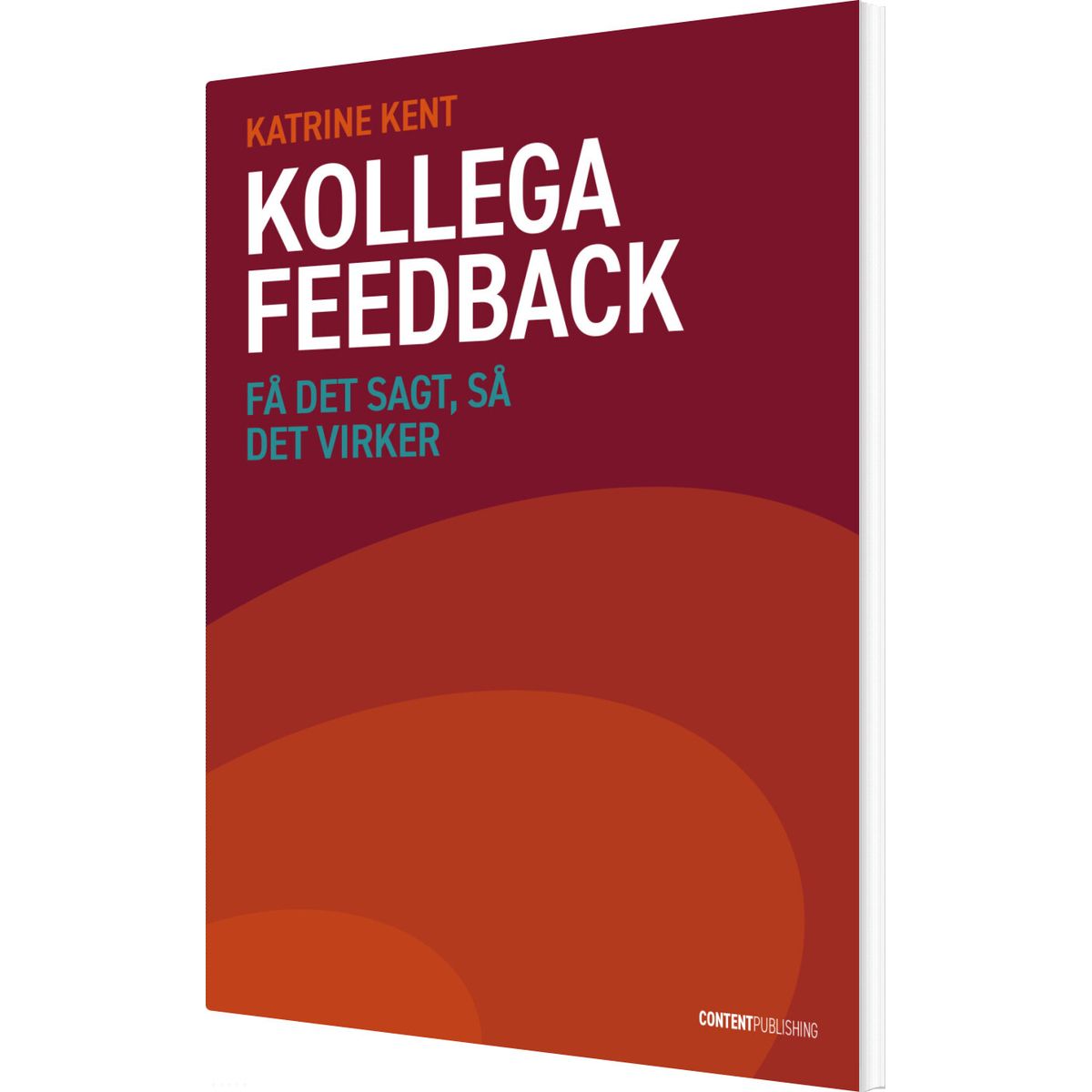 Kollegafeedback - Katrine Kent - Bog