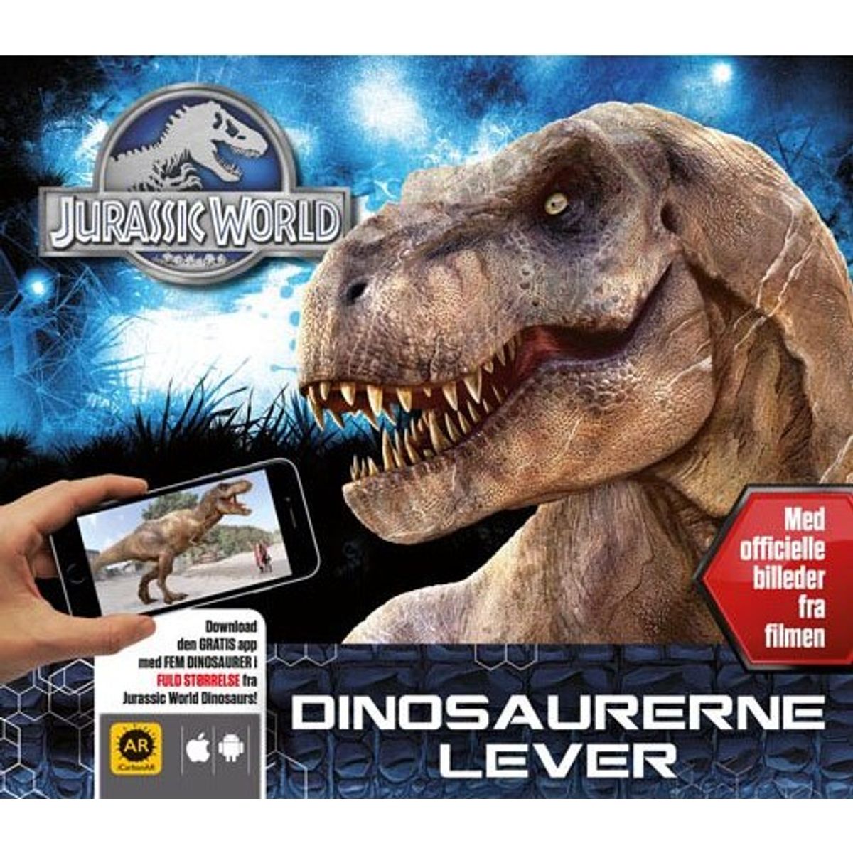 Jurassic World - Dinosaurerne Lever - Caroline Rowlands - Bog