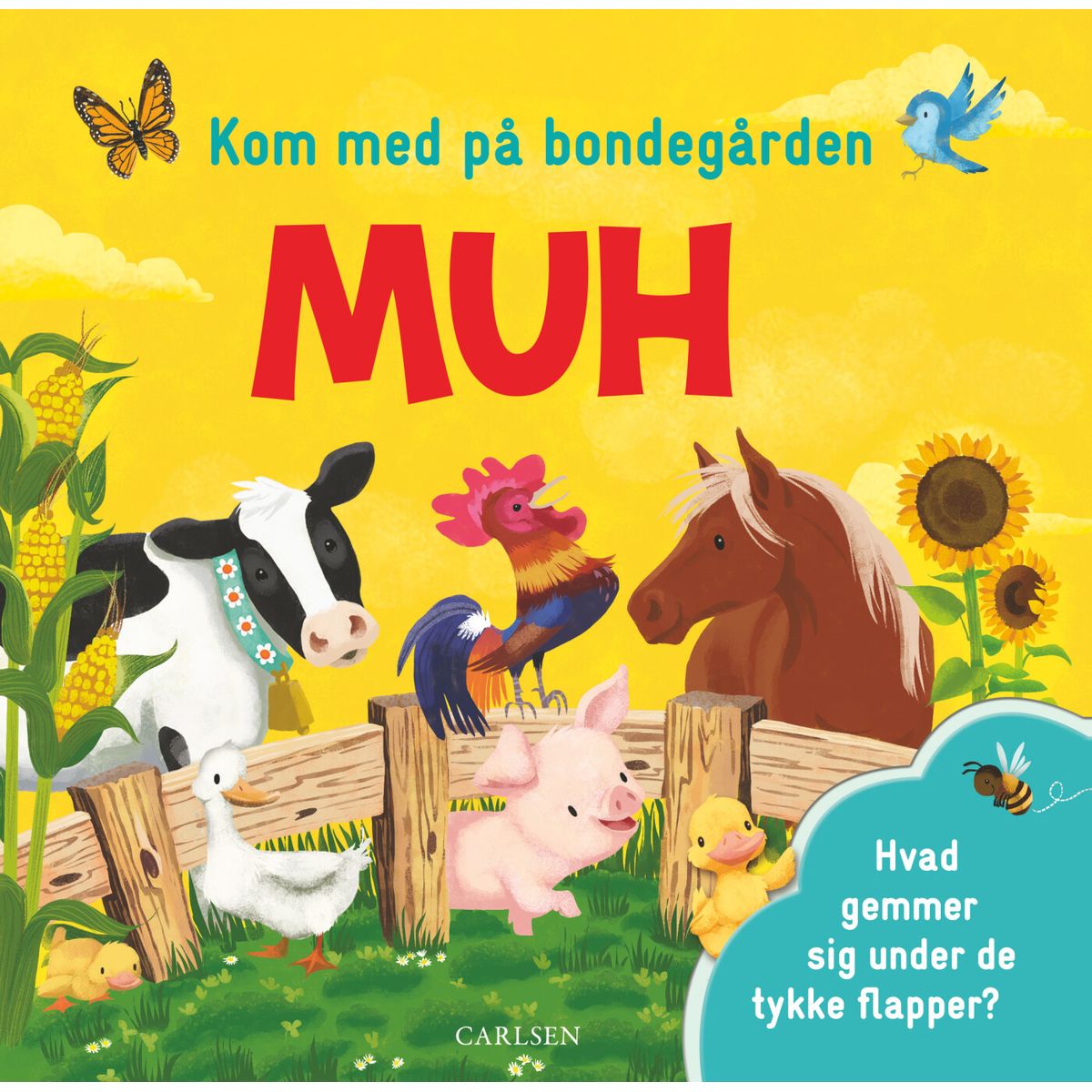 Kom Med På Bondegården: Muh - Bog