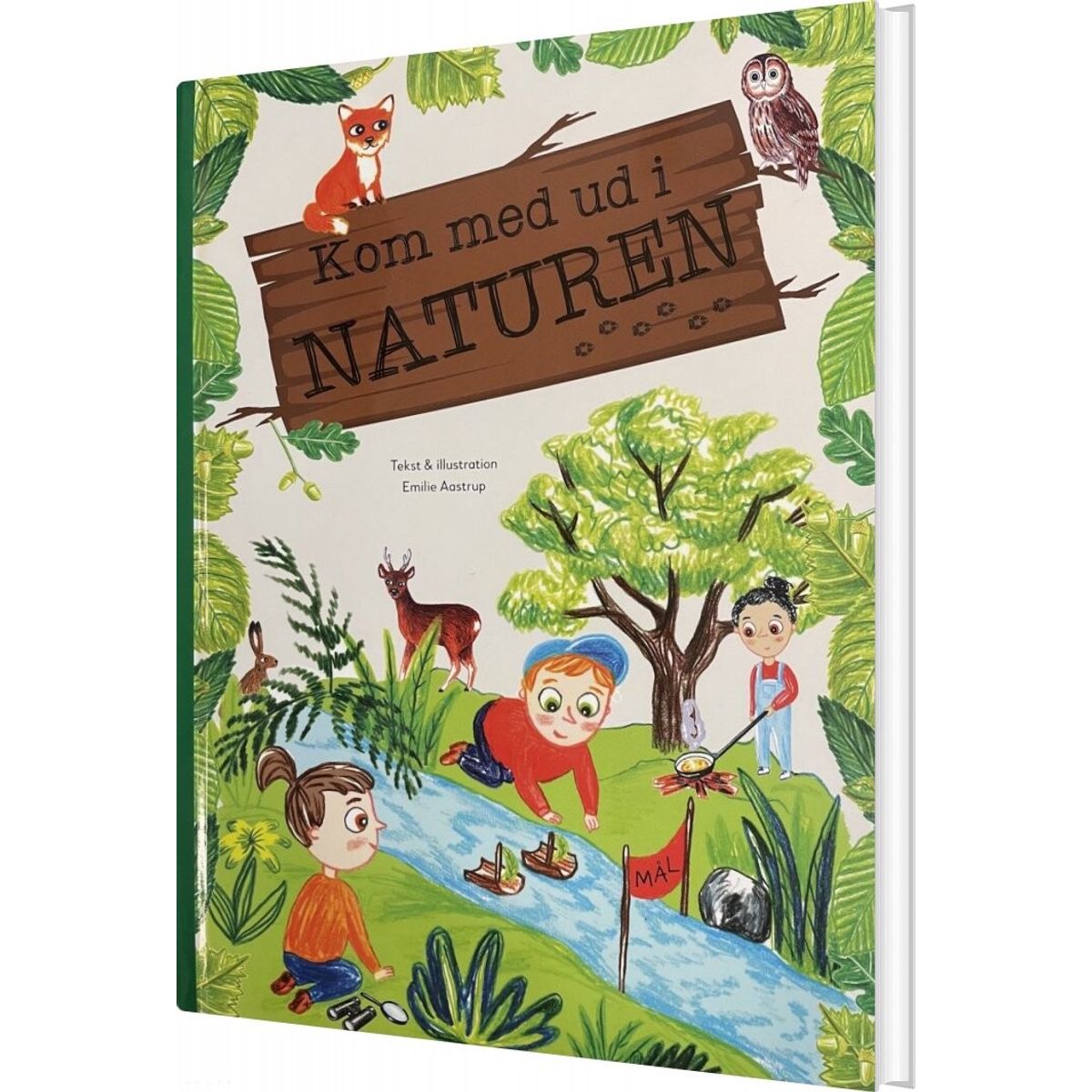 Kom Med Ud I Naturen - Emilie Aastrup - Bog