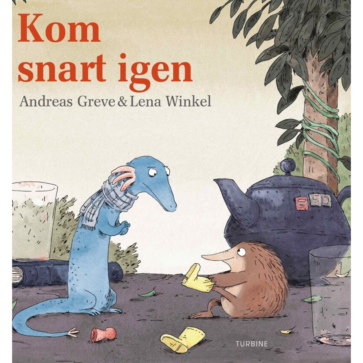 Kom Snart Igen - Andreas Greve - Bog