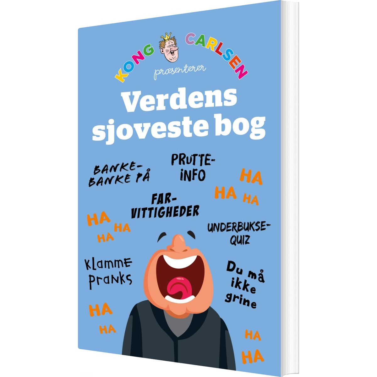 Kong Carlsen - Verdens Sjoveste Bog - Bog