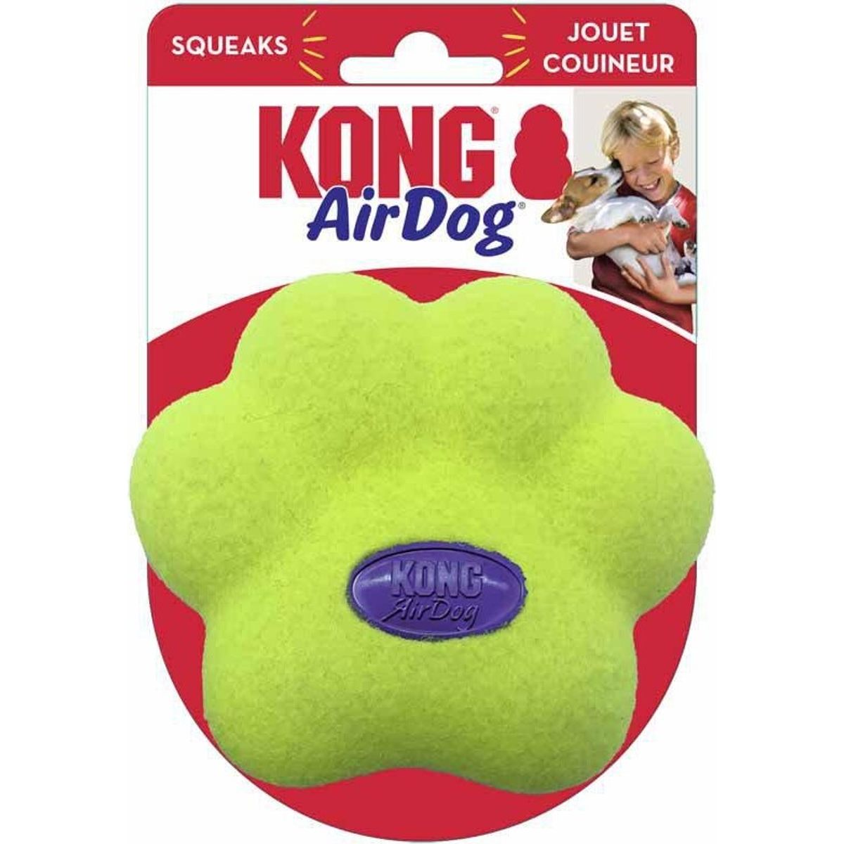 Kong - Hundelegetøj - Airdog Pipelegetøj - 16 Cm