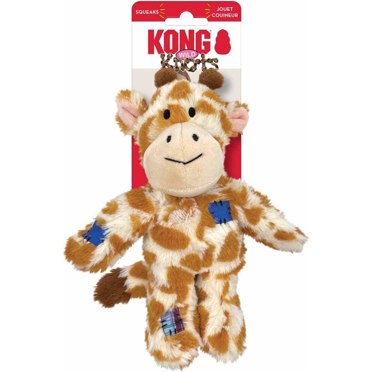 Kong - Knots Bamse - Wild - Giraf - 24 Cm