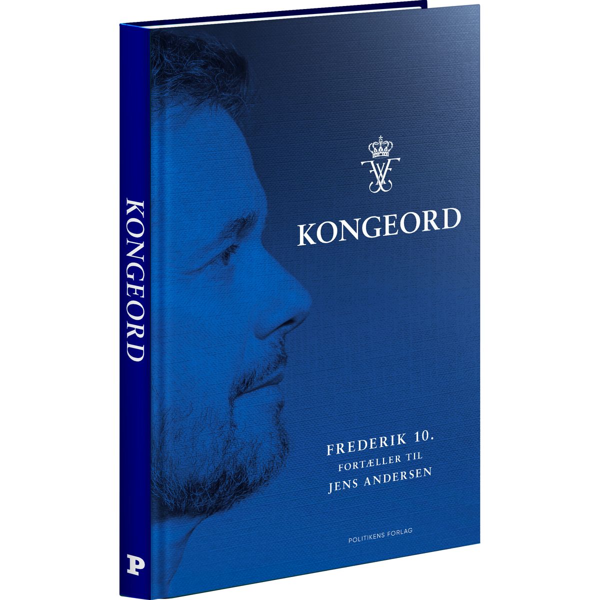 Kongeord - Kong Frederik 10. - Jens Andersen - Bog