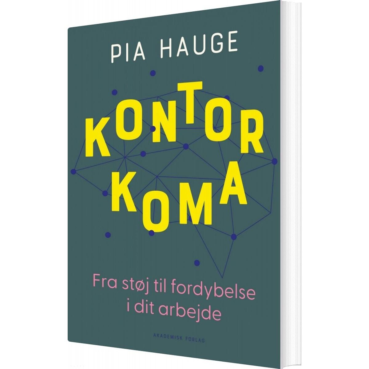 Kontorkoma - Pia Hauge - Bog