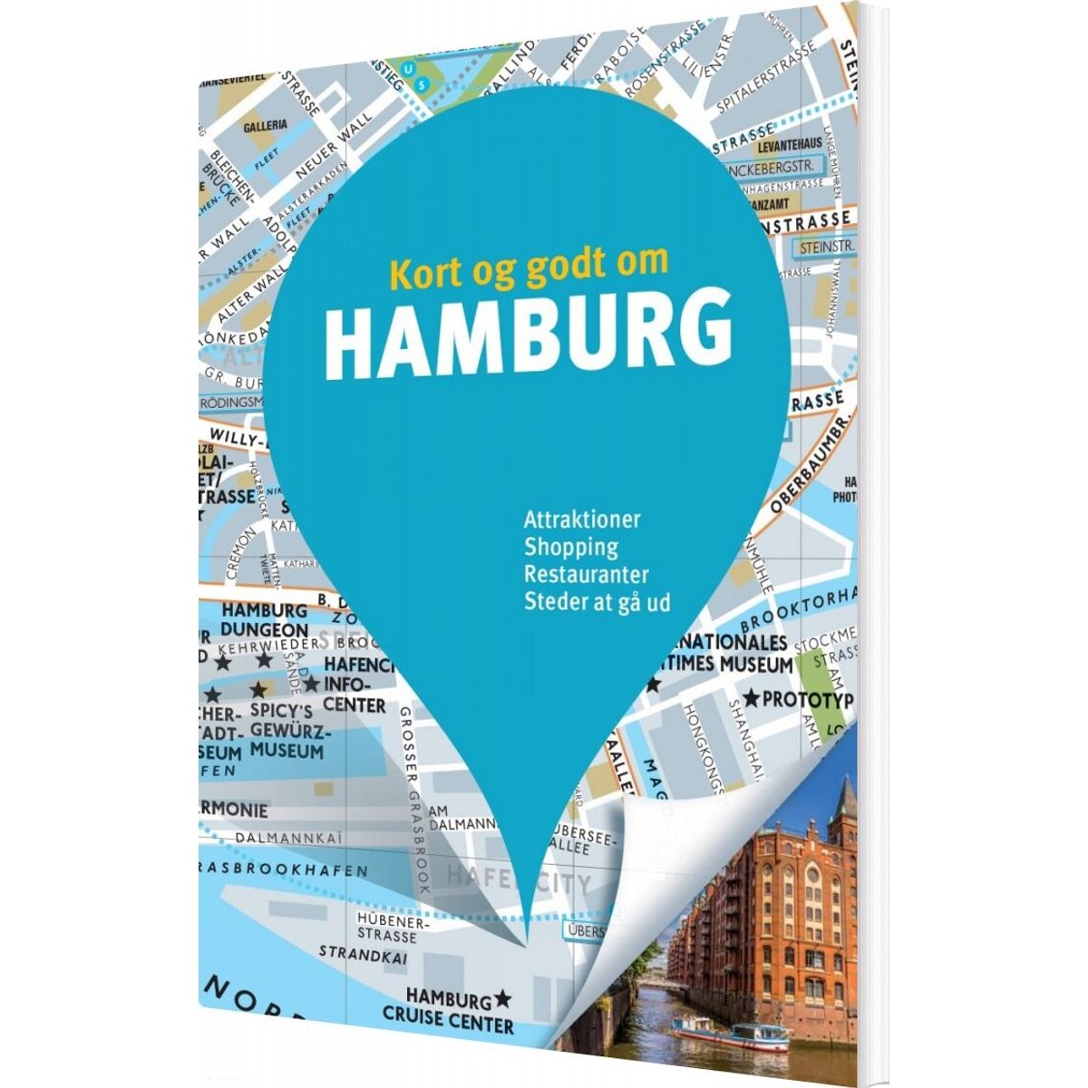 Kort Og Godt Om Hamburg - Bog