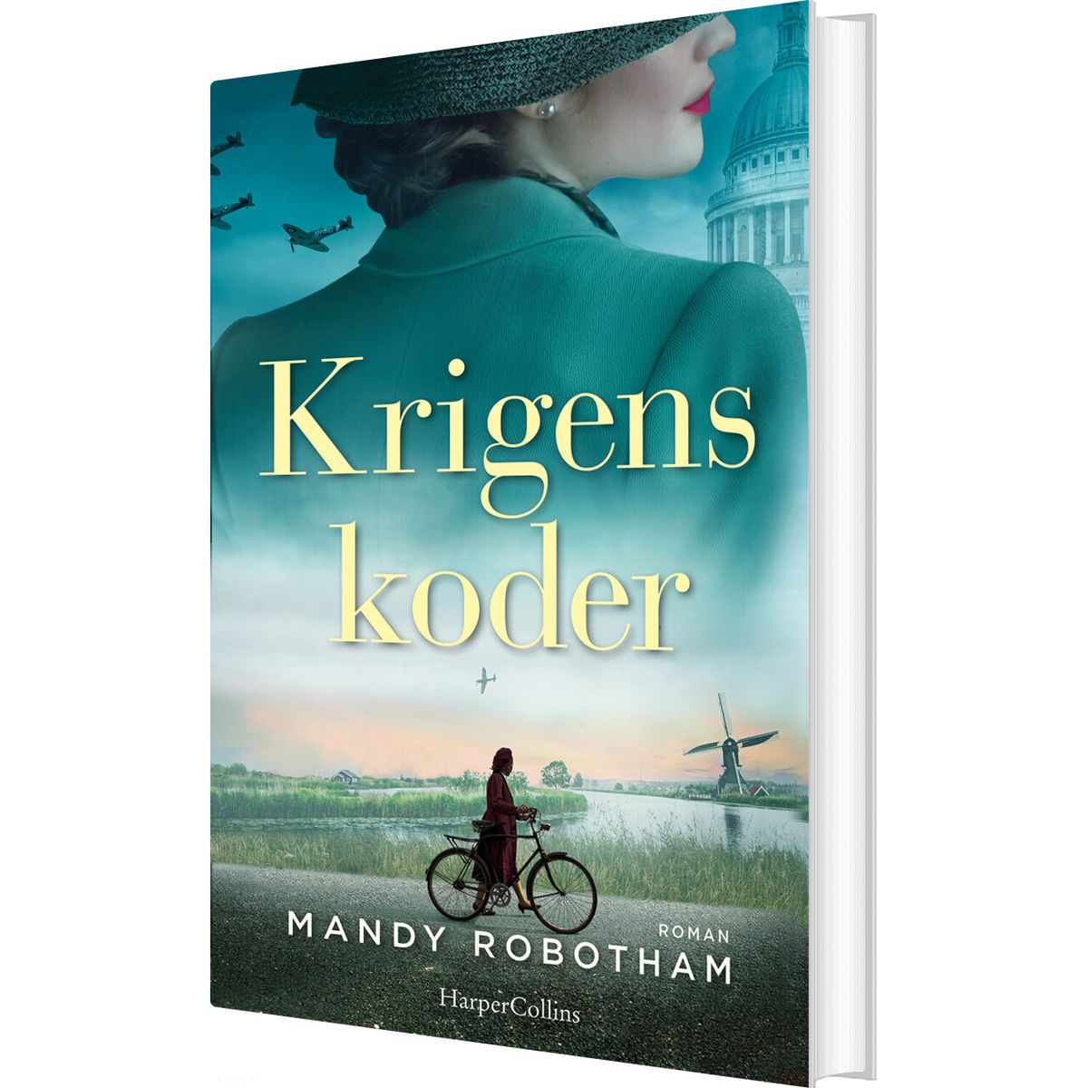 Krigens Koder - Mandy Robotham - Bog