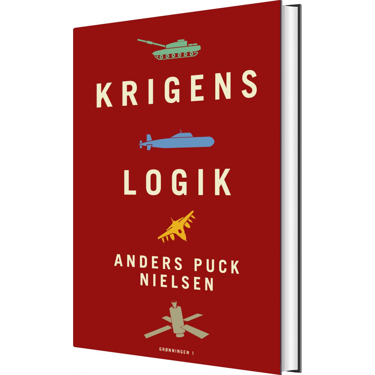 Krigens Logik - Anders Puck Nielsen - Bog