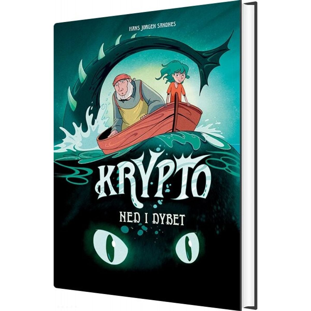 Krypto 1: Ned I Dybet - Hans Jørgen Sandnes - Bog